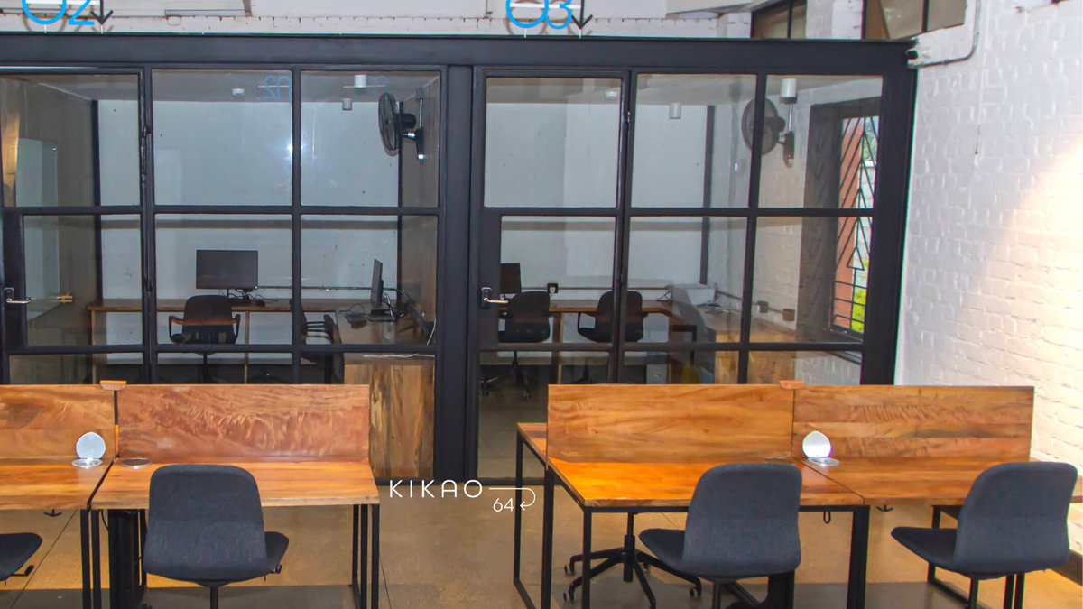 kikao64's tweet photo. Coworking gives you access to flexible, on demand dedicated workspaces at affordable rates whenever you need it.
We’ve got the right space for your #workgetaway.
Sign up for the free trial and experience a new way of working.
#Kikao64 #Workspace #Coworking https://t.co/rJpk0SpfpB