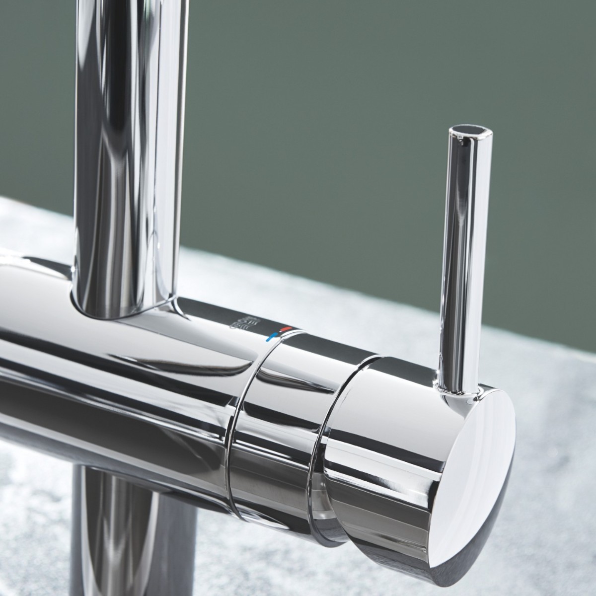 GroheUK's tweet photo. Spotlight 🔍 on our GROHE Blue Pure Minta filter water tap! 

Purchase an eligible GROHE Blue Pure before the 15th of October and receive £30 #cashback!  👉 https://t.co/srjfiaEbUz https://t.co/VFNnczeH2K