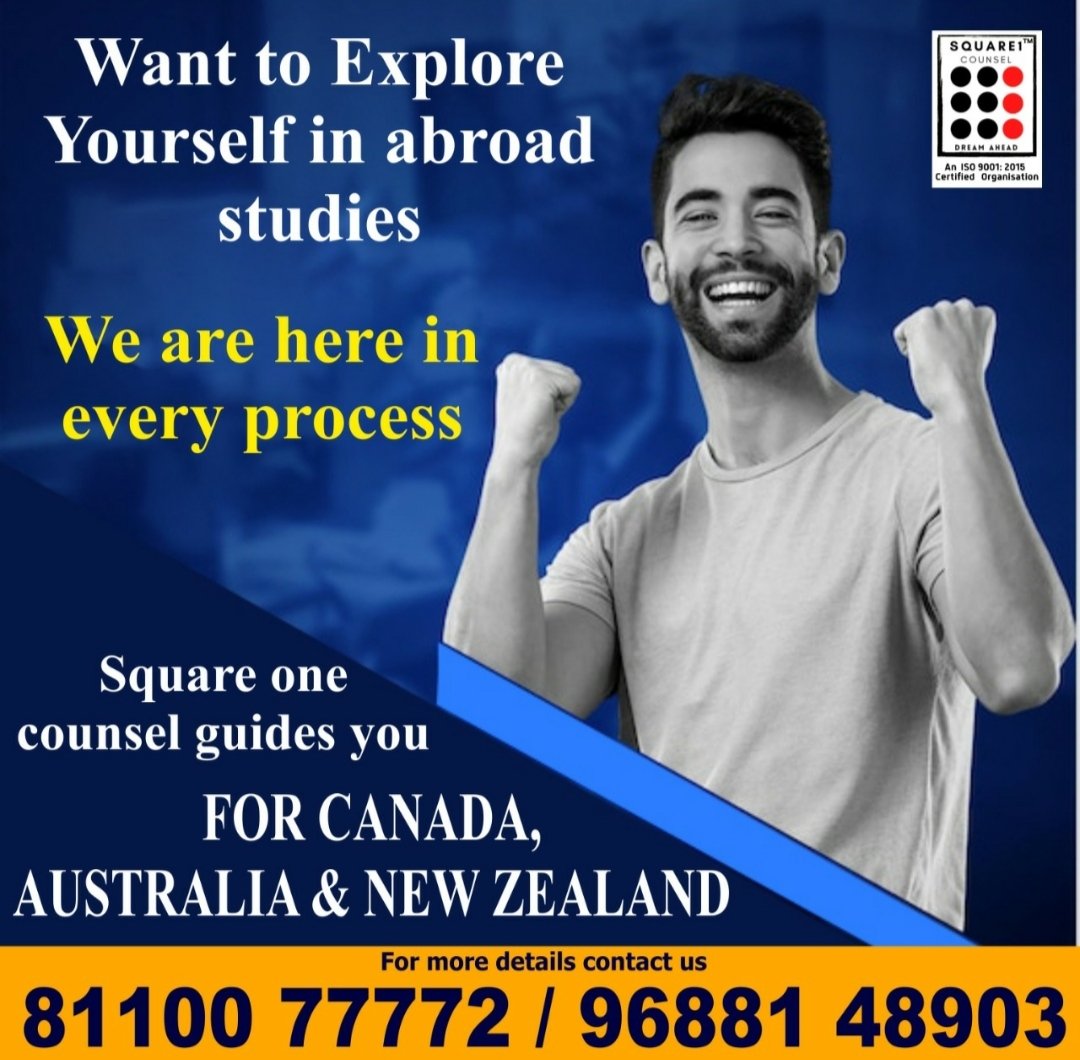 square1hubli's tweet photo. #Placement And Education In Abroad: #Painter #Logistics #Teacher #Office work #Driver #Part time job 
# Financial brokers #Middle school Teacher #Mixed crop farmer #Ocupational health and safety Adviser #Network Analyst#
For Enquiry +91 9688148903 +91 8277057470 +91 8110077771 https://t.co/2ZNL2mDhHb