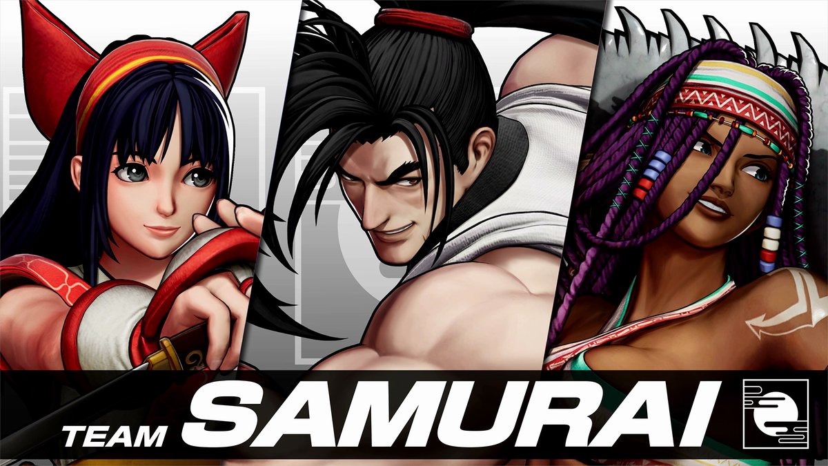 SNKPofficial's tweet photo. 【KOF XV】
Team SAMURAI joins KOF XV on October 4th!

HAOHMARU, NAKORURU, and DARLI DAGGER from the hit fighter SAMURAI SHODOWN Heavy Slash their way into KOF XV!

>Check out the trailer!
https://t.co/pIwknZAH7s

#KOF15 #KOFXV #SamSho https://t.co/EoHzA5Ir2S