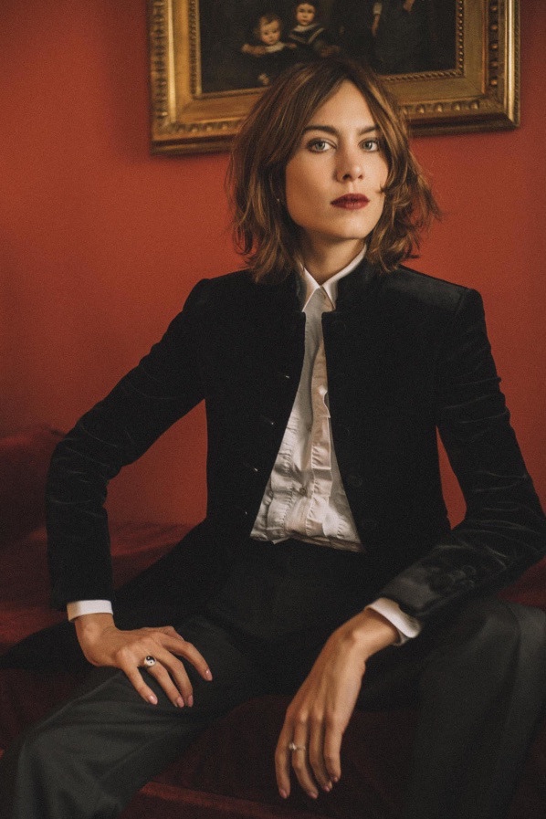 alexa chung by zackery michael (2016)