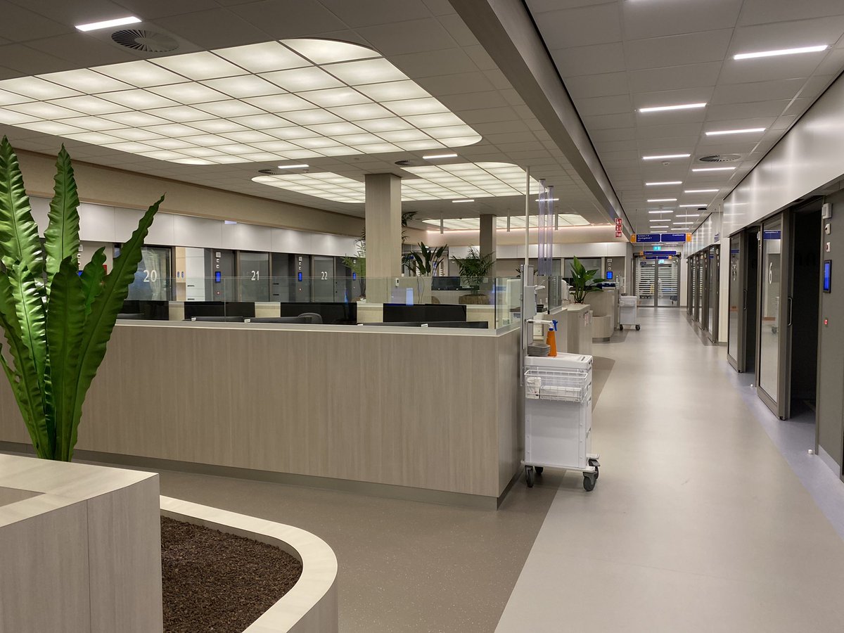 Vandaag verhuizen naar de nieuwe SEH! Wat geweldig!💪