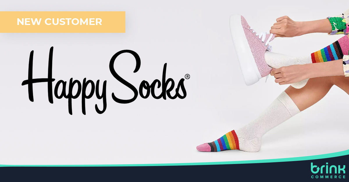 BrinkCommerce's tweet photo. Makers of creative apparel and spreaders of joy, Happy Socks have launched their new future-proofed composable commerce ecosystem with Brink Commerce API as the foundation. Welcome to the Brink Commerce family!

#serverless #headless

https://t.co/8YrCLoh1R2 https://t.co/Pl2um7VfGH