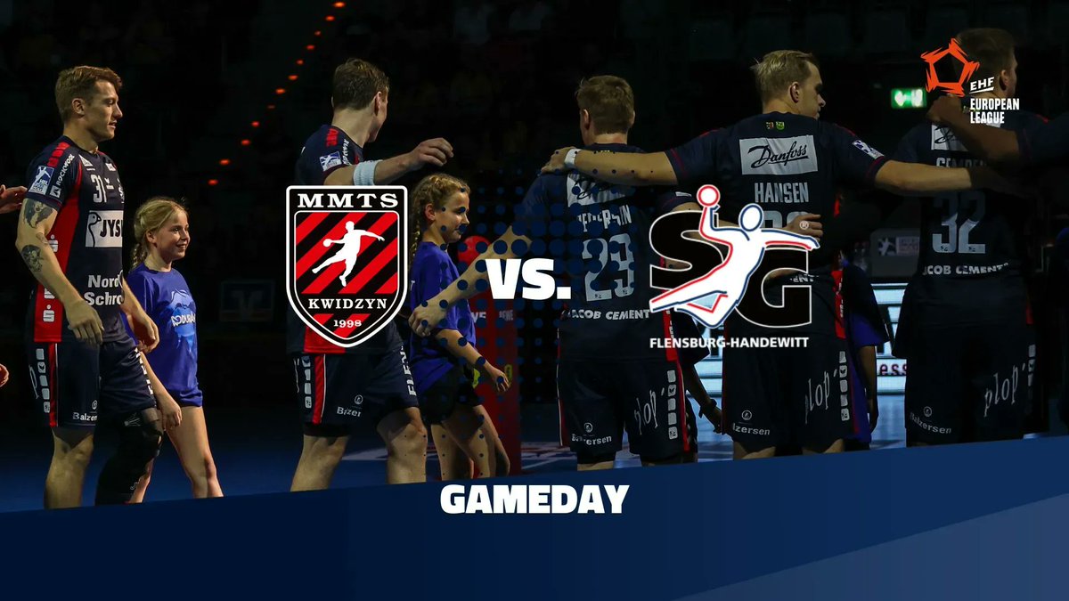 SG Flensburg-Handewitt (@sgfleha) on Twitter photo 🔥 GAMEDAY 🔥
⏰ 18.45 Uhr - <a href="/ehfel_official/">EHF European League</a> - #MMTS Kwidzyn
📍 Sport Complex Kwidzyn
__________
#KWISGF
#MoinMoinEurope
#OhneGrenzen 🔥 GAMEDAY 🔥
⏰ 18.45 Uhr - <a href="/ehfel_official/">EHF European League</a> - #MMTS Kwidzyn
📍 Sport Complex Kwidzyn
__________
#KWISGF
#MoinMoinEurope
#OhneGrenzen