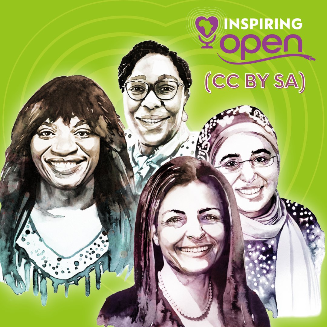 WikiLovesWomen's tweet photo. In the spirit of OPEN, #InspiringOpen #podcast is distributed under a free licence: is free to access, and free to share, redistribute, reuse, and remix. https://t.co/af87PRUZzE
Rate/review us on your fav platforms so we can keep elevating the voices Africa's inspiring women. https://t.co/HZh3ZAg4nJ