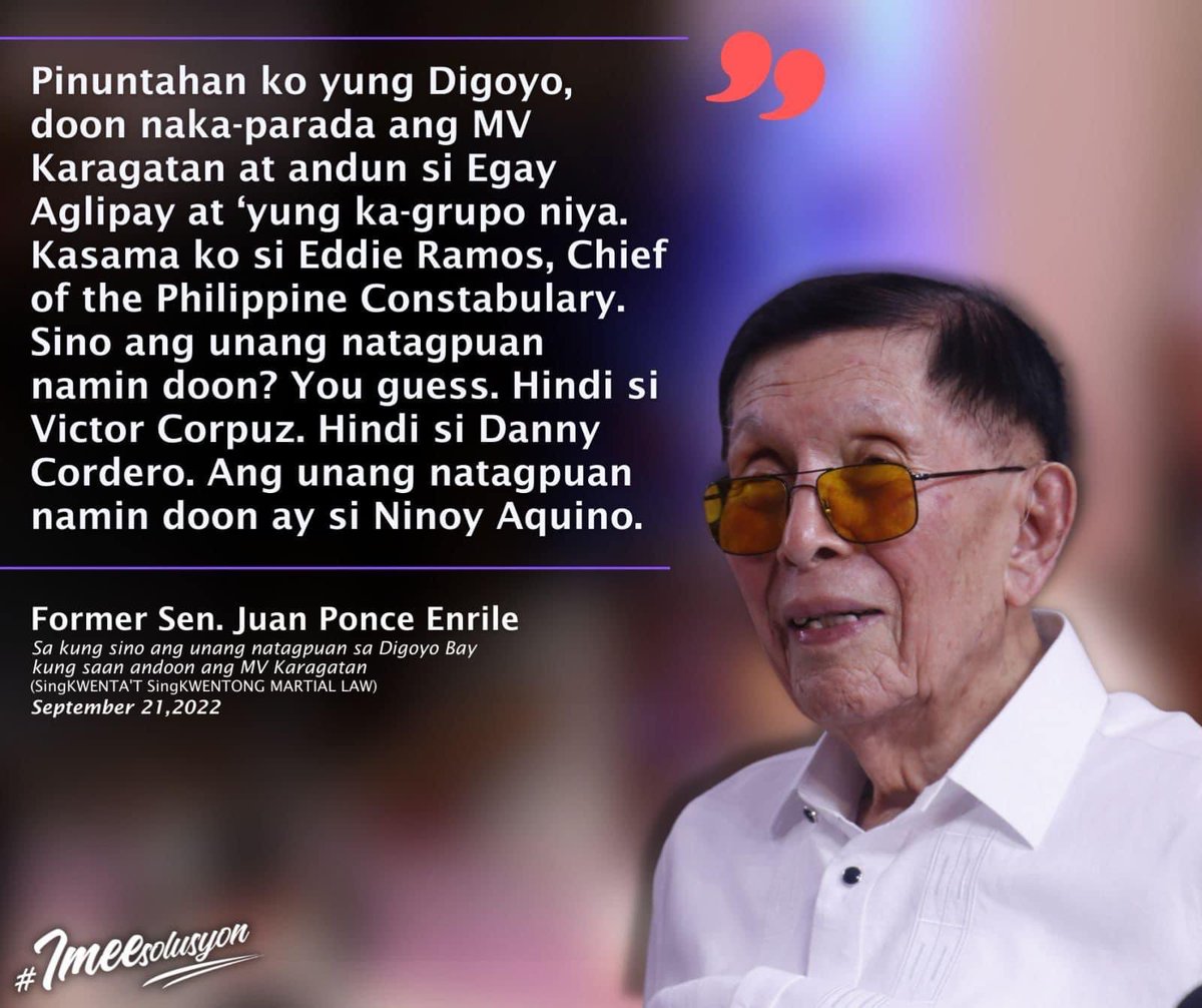 MaritessNa's tweet photo. Ninoy is a traitor, sa totoo lang https://t.co/9kMW9Vpx4Q
