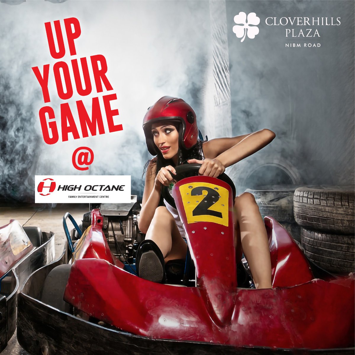 Clover_CHP's tweet photo. Launch into the Go-Kart track at Clover Hill Plaza’s High Octane and set new standards of Victory!

#highoctane #games #racing #racinggames  #cloverhillsplaza #luxuryworkspace #resemble #ambition   #cloverbuilders #clover #premiumworkspace https://t.co/A5ZzgjHI0i