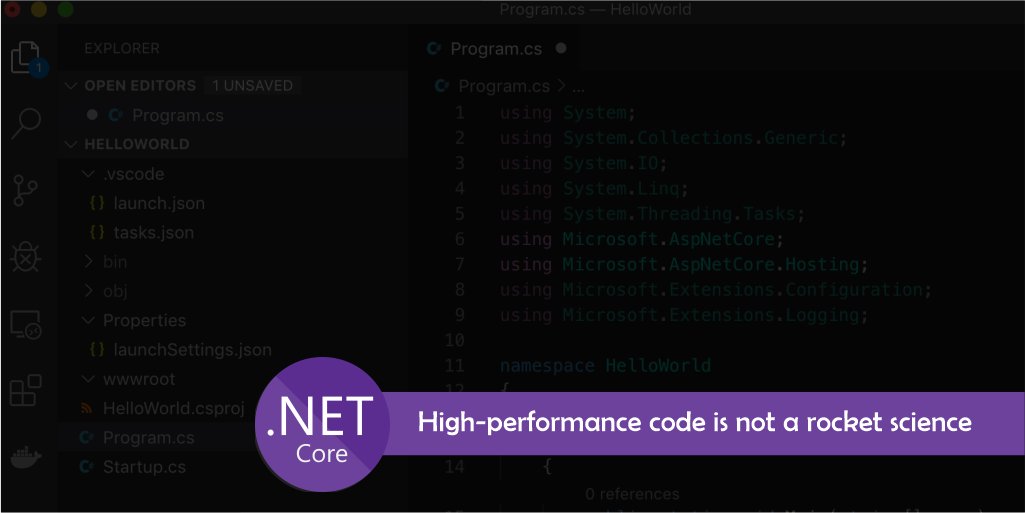 atcults's tweet photo. When we talk about high-performance code, we always think “it is very difficult, and only a person with a lot of experience can write such code”. 

https://t.co/JAmopVnEEC 

#performance #atcults #dotnetcore https://t.co/UCyS6VsqK5