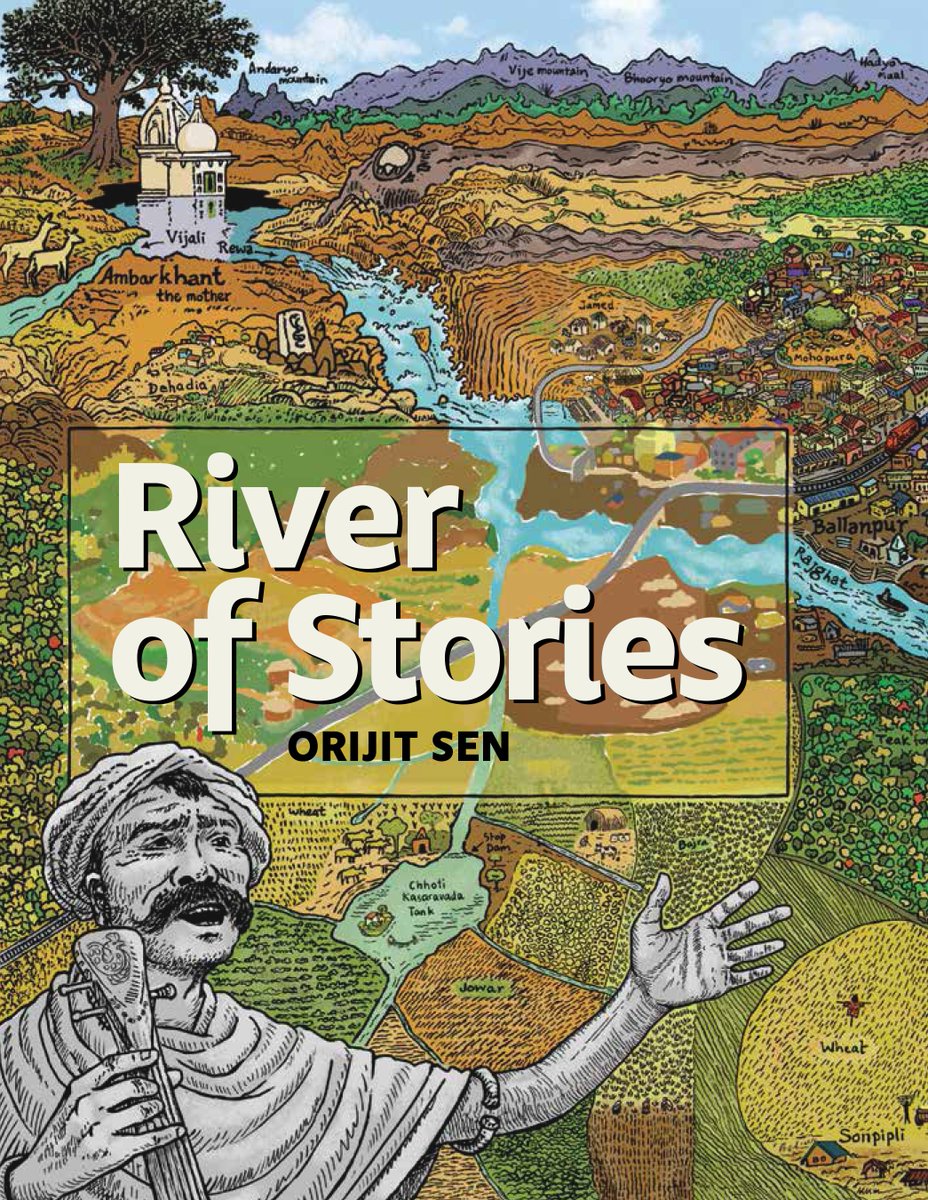 We are thrilled to announce the upcoming release of RIVER OF STORIES by Orijit Sen, a 25th anniversary hardcover edition of India's first graphic novel. Now available for pre-order on our website. blaft.com/collections/ne…