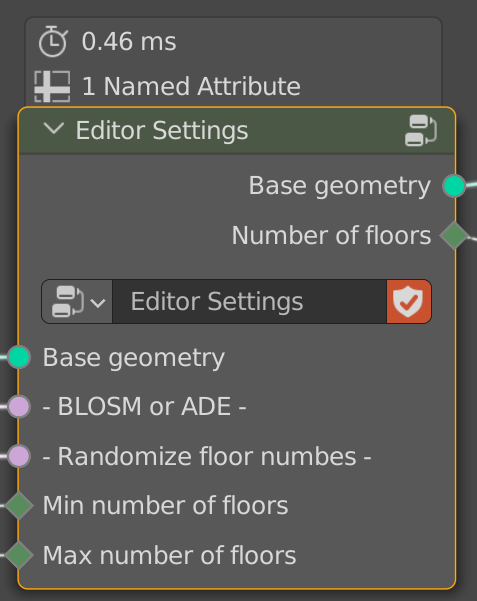 NakanoHanto's tweet photo. 【buildifyメモ #2】
Editor Settingsは指定した範囲内の階数を出力してくれる機能を持ってるっぽい
#buildify
#blender https://t.co/KDOPPZceMr