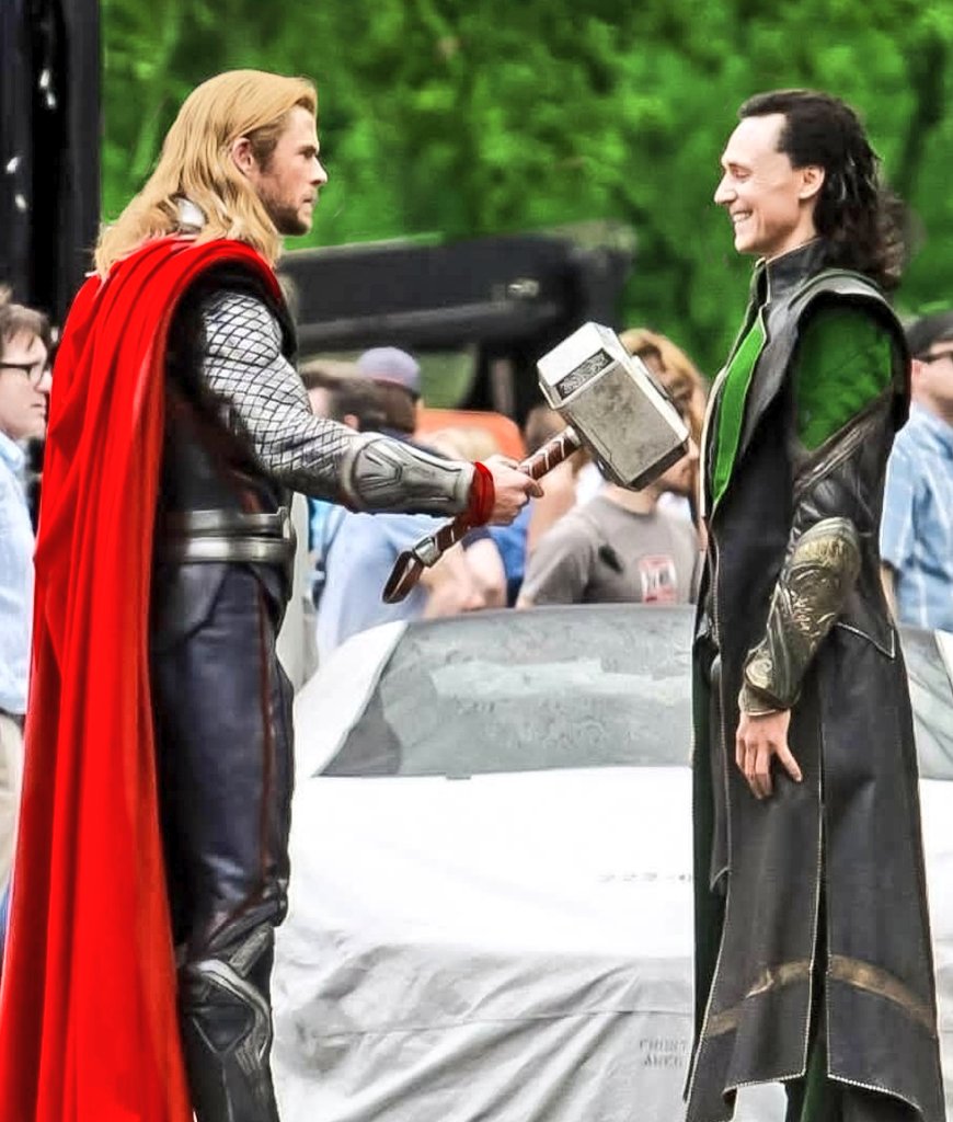 RT @PrettiestThor: Thor : that's Loki, my baby brother
The baby : 1050+ years old https://t.co/dUlPmWxukJ