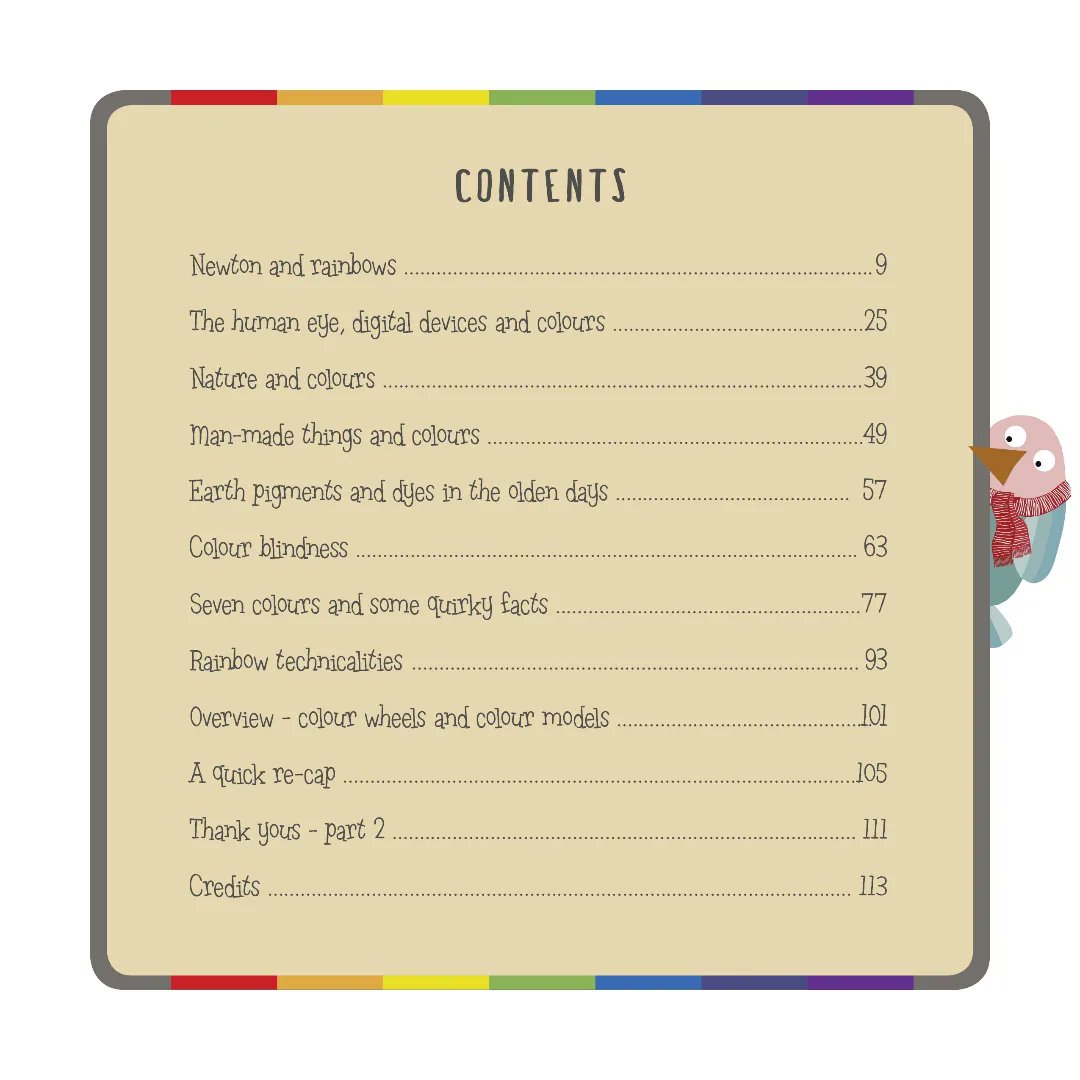 'Our colourful world' is almost ready to be pilot tested.
If you are a teacher and would like a sneak peek in return for a review of the book, then I would love to hear from you. Thank you 🙂
<a href="/theASE/">The ASE</a>
<a href="/NSTA/">National Science Teaching Association</a>
<a href="/NatInstTeaching/">National Institute of Teaching</a>
#Teachers #teacher #teaching  #science #colourblind #ks3