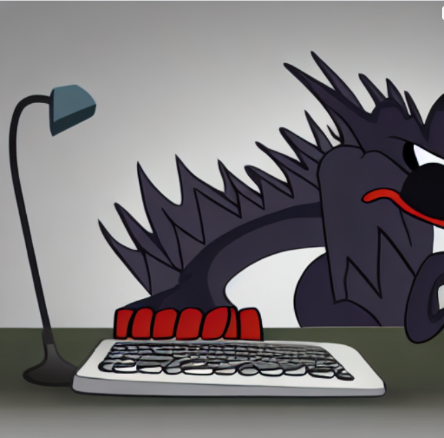backdropdragon's tweet photo. AI generated dragon art. https://t.co/8O6j2ZinM3
