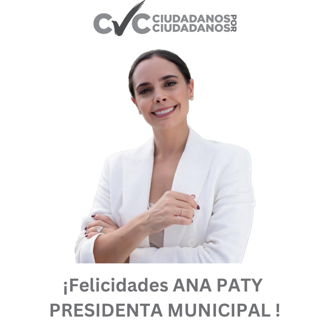 Muchas felicidades <a href="/anapatyp/">Ana Patricia Peralta</a> sabemos que llevarás con mucho éxito tu emcomienda. <a href="/josedelapena12/">Pepe de la Peña</a>  <a href="/ray_polanco/">Raymundo Polanco</a> <a href="/luislomelin/">Luis A Lomelin</a> <a href="/MiguelCachoa/">Miguel Cachoa Morali</a>