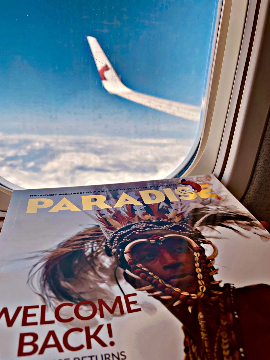 skerah's tweet photo. The Paradise Magazine is back on board https://t.co/upXVXrKsBk