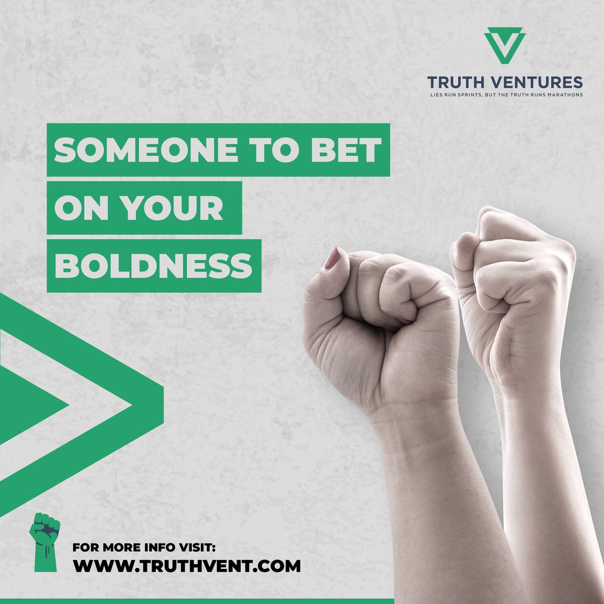 truth_ventures's tweet photo. We are here to give you the freedom to do the incredible things you can with the proper support.
Visit @ https://t.co/hTb7RUsqxB
#Boldness #Bold #TruthVentures #VentureCapitalist #Funds #Money #Finance #Funding #Business #Investment #FinancialFreedom #Investments #Support https://t.co/oEKtDvqNhR