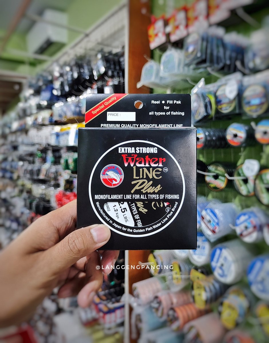 CurveChannel's tweet photo. Senar Waterline Plus.
Extra Kuat.
#mancing #mancingmania #joran #reelpancing #tokopancingonline #fish #fishing #fishinglife #education #biology
#anatomy #kindoffish #carper #snakeheadfish #gigantsnakehead #mancing #alatpancing
#tokopancing https://t.co/xgF77TC7U4