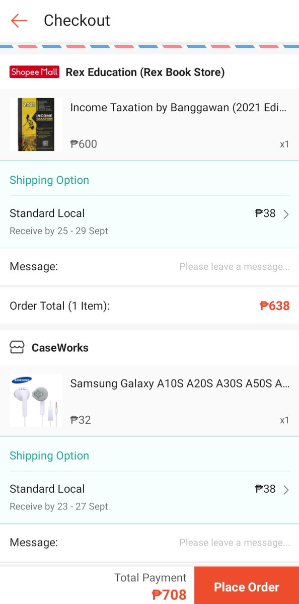 khenjang_'s tweet photo. @xavierverse Hi kuya, dumating na po yung libro na Income Taxation... intially po earphone po sana isa kong bibilhin pero need ko po talaga gumawa ng flash cards para sa business law at mga formula so I used that money for the supplies po, again thank you po super❤
#xaviproof https://t.co/p4D0GphZEV