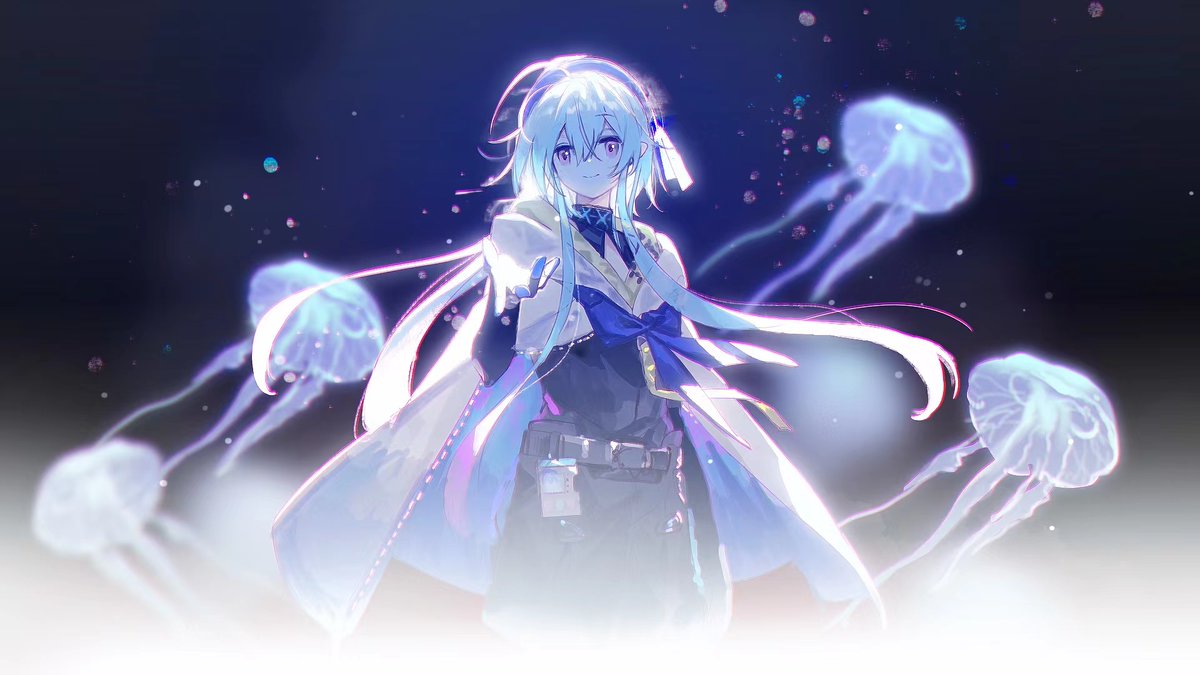 Dust14550342's tweet photo. 🥰🥰🥰

#明日方舟 #アークナイツ #Arknights #Mizuki #ミヅキ https://t.co/vs5m5WrZvW
