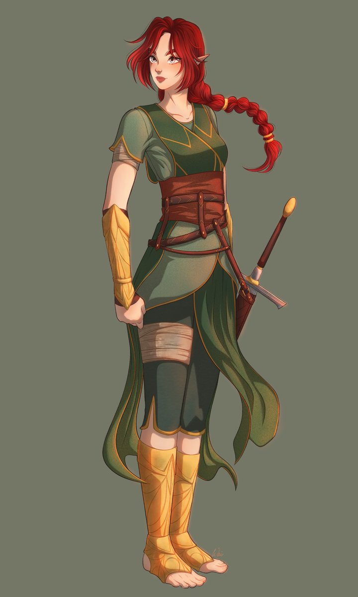 Latest commission❤️

#digitalart #dnd #characterdesign #dungeonsanddragons #Dungeon #DnDcharacter #Illustrator #artist