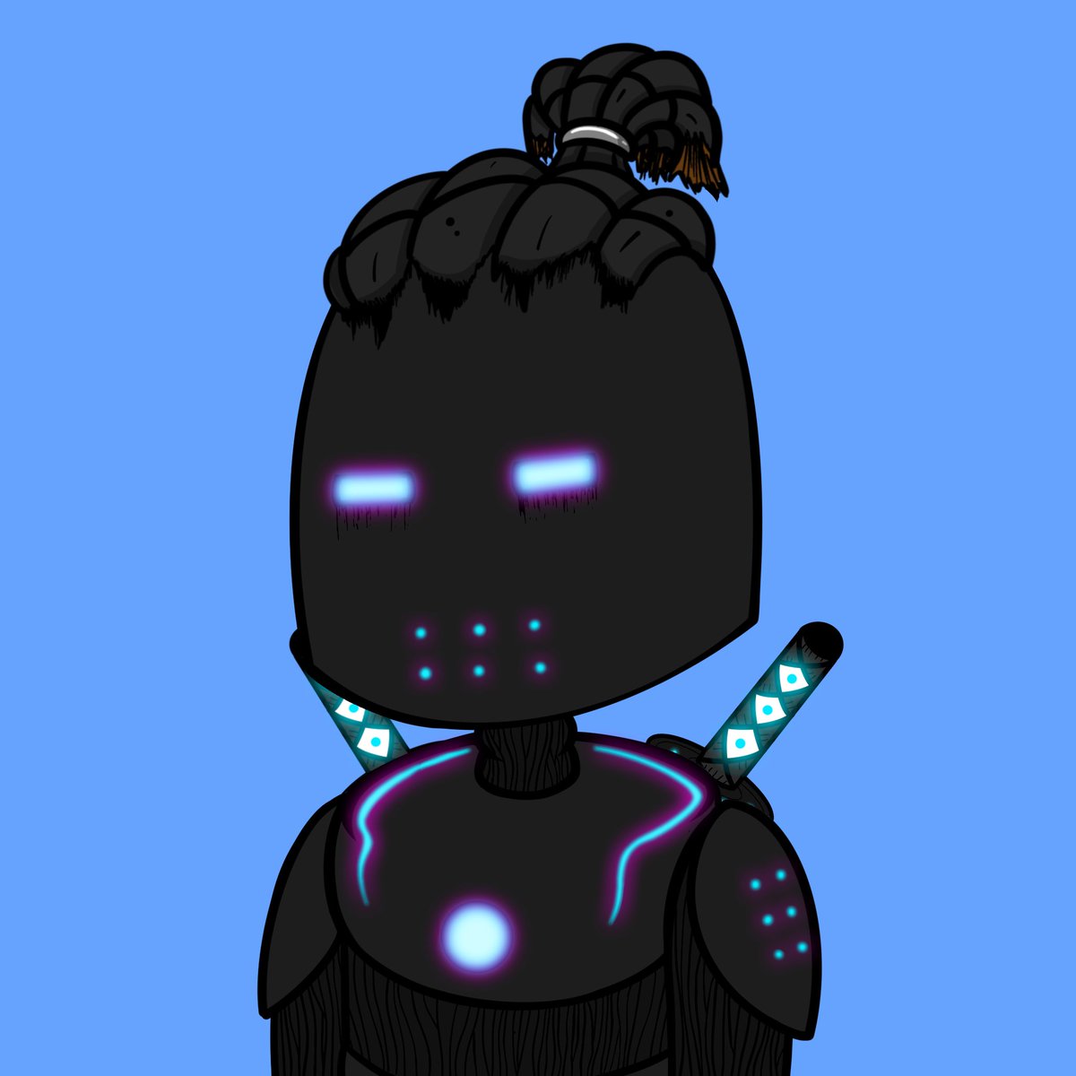 TheCrobots's tweet photo. 💎CLEAN AF! #crobots #crofam https://t.co/kTuiowbDDE