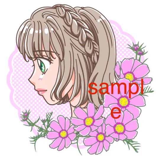 OpenSea新作告知ですコスモスちゃんポップVer.明日9/28(水)22:00に販売開始予定です固定価格0.015ETHどうぞよろしくお願いします 