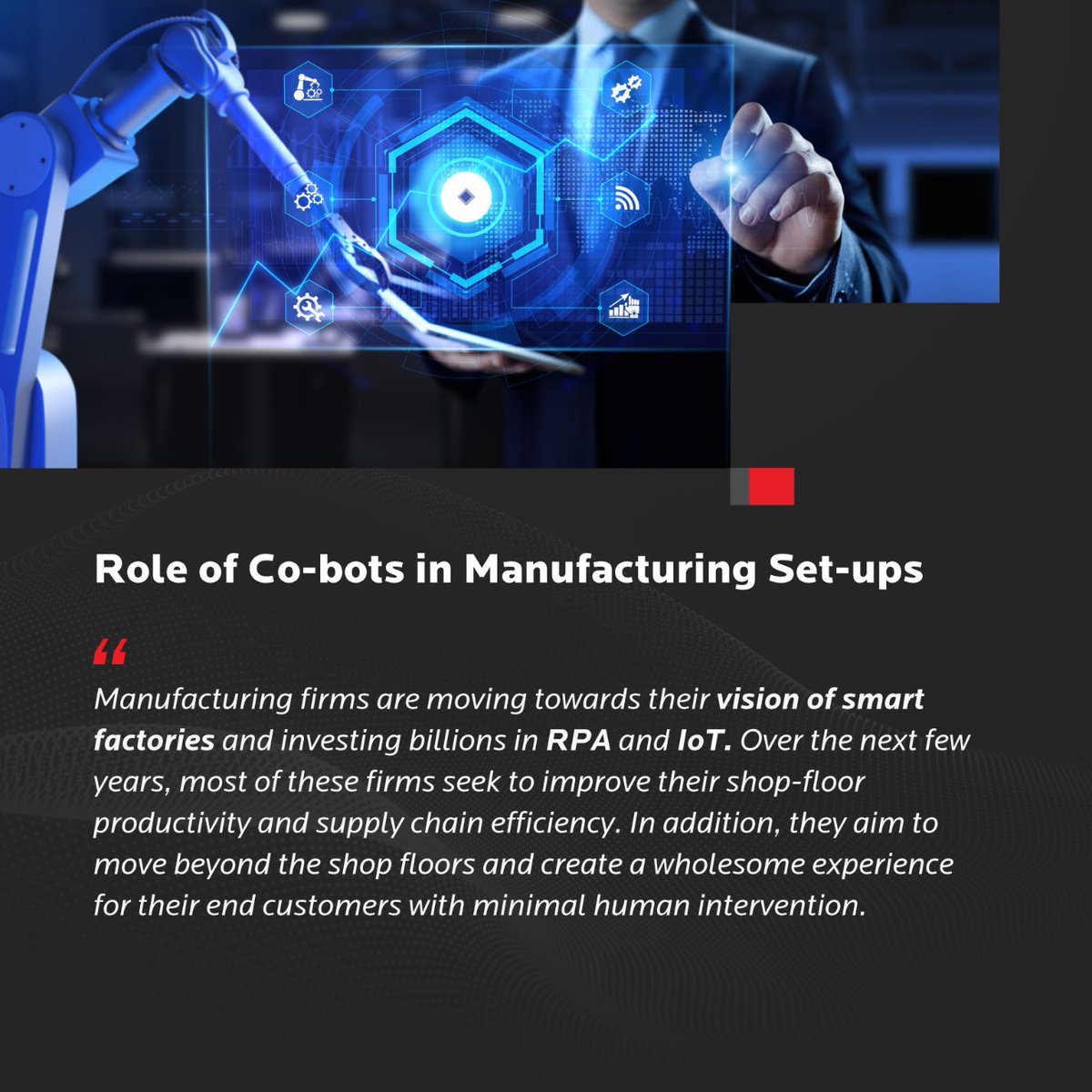 birlasoft's tweet photo. With digitalization taking over manufacturing, read on Ganesan Karuppanaicker's views about the technologies that can make plants connected, efficient, and elevated. https://t.co/RqnWYlcM6S
#IntelligentFactory #Manufacturing https://t.co/xHKcp2JvqY