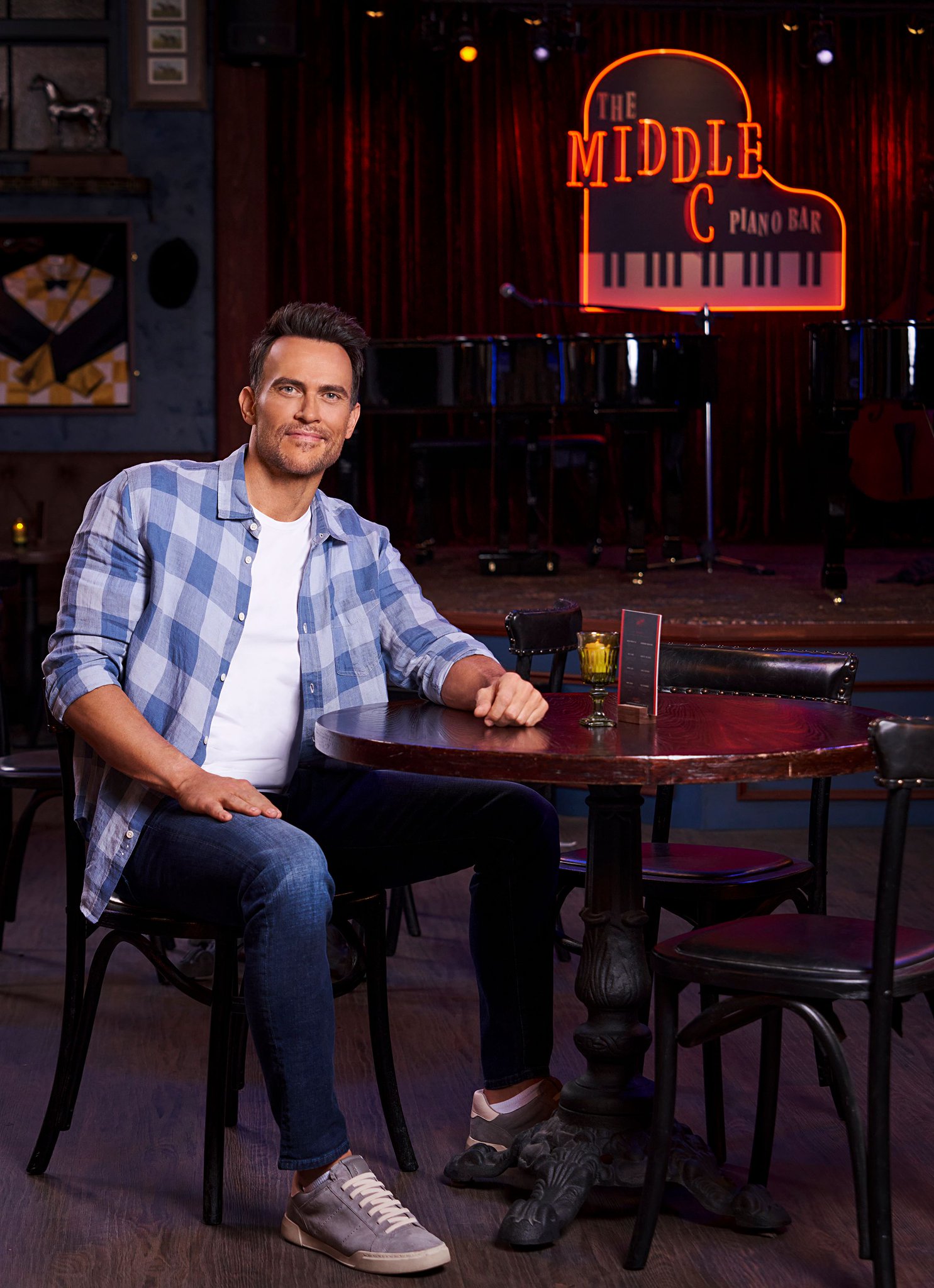 Cheyenne Jackson Network on Twitter "📸 Gallery Update "Call Me Kat