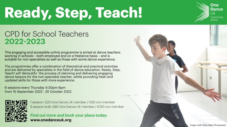 cpringdance's tweet photo. Next Thursday I’m joining Jo Gattenby to consider how we teach choreographic skills & put a piece together when it has been collectively created to ensure a sense of focus & cohesion.
#primarydance #danceeducation @onedanceuk #dancecpd #dancetraining #danceteaching #Dance #dancer https://t.co/2RCUWHYItc