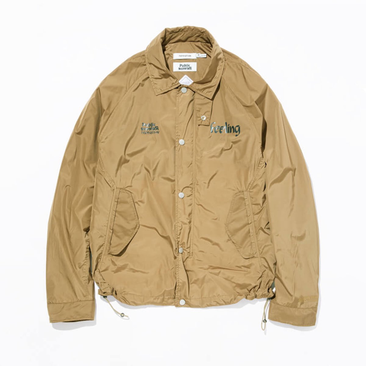 nonnative's tweet photo. Special Products
nonnative × Public Release
“Feeling"
⁡
発売日: 2022年10月1日(土)
⁡
Exclusively Available at: 
COVERCHORD
vendor 
⁡
#nonnative
https://t.co/4BfuzLBavw https://t.co/Qfnwe1iE53