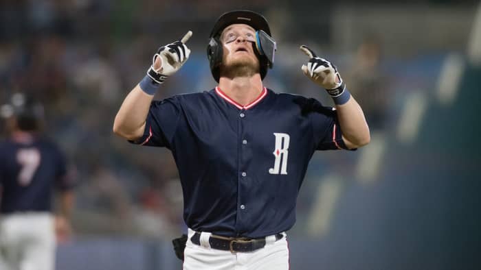 It happens every fall.

The tell-tale sign of the end of the regular season, when a super-utilityman treks to all nine positions on the field. #Dbacks prospect Camden Duzenack made such a journey Monday for the Aces: atmilb.com/3fbZCPa