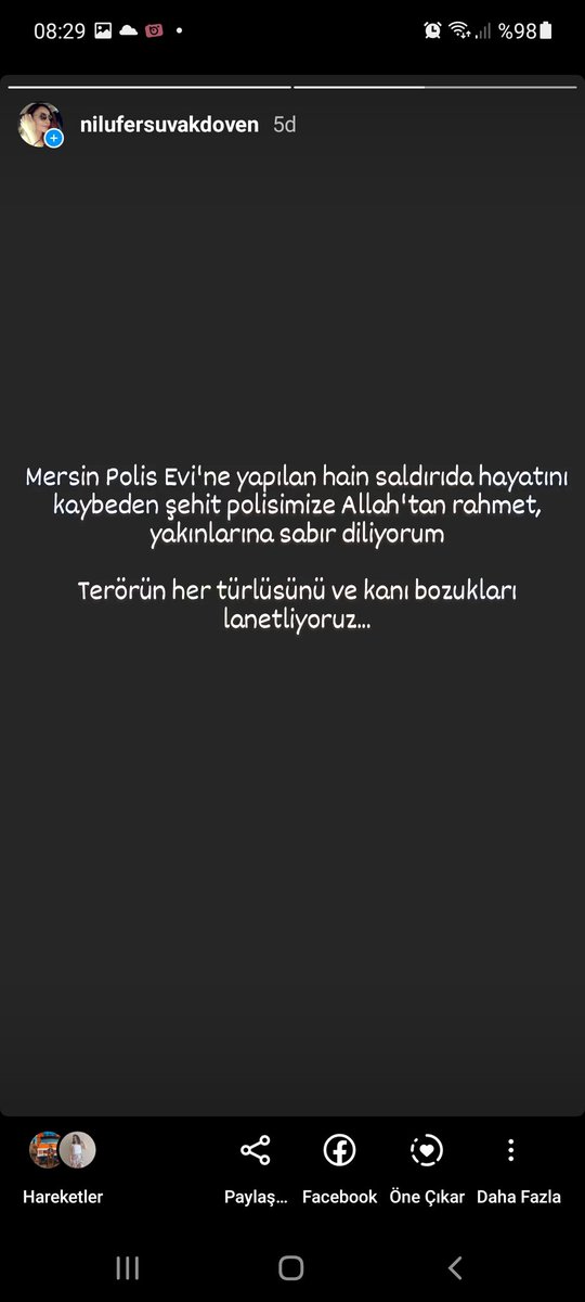 NiluferDoven's tweet photo. #başınsağolsunmemleketim
#mersinpolisevi
#şehidimizvar https://t.co/ieAmcOC3lm