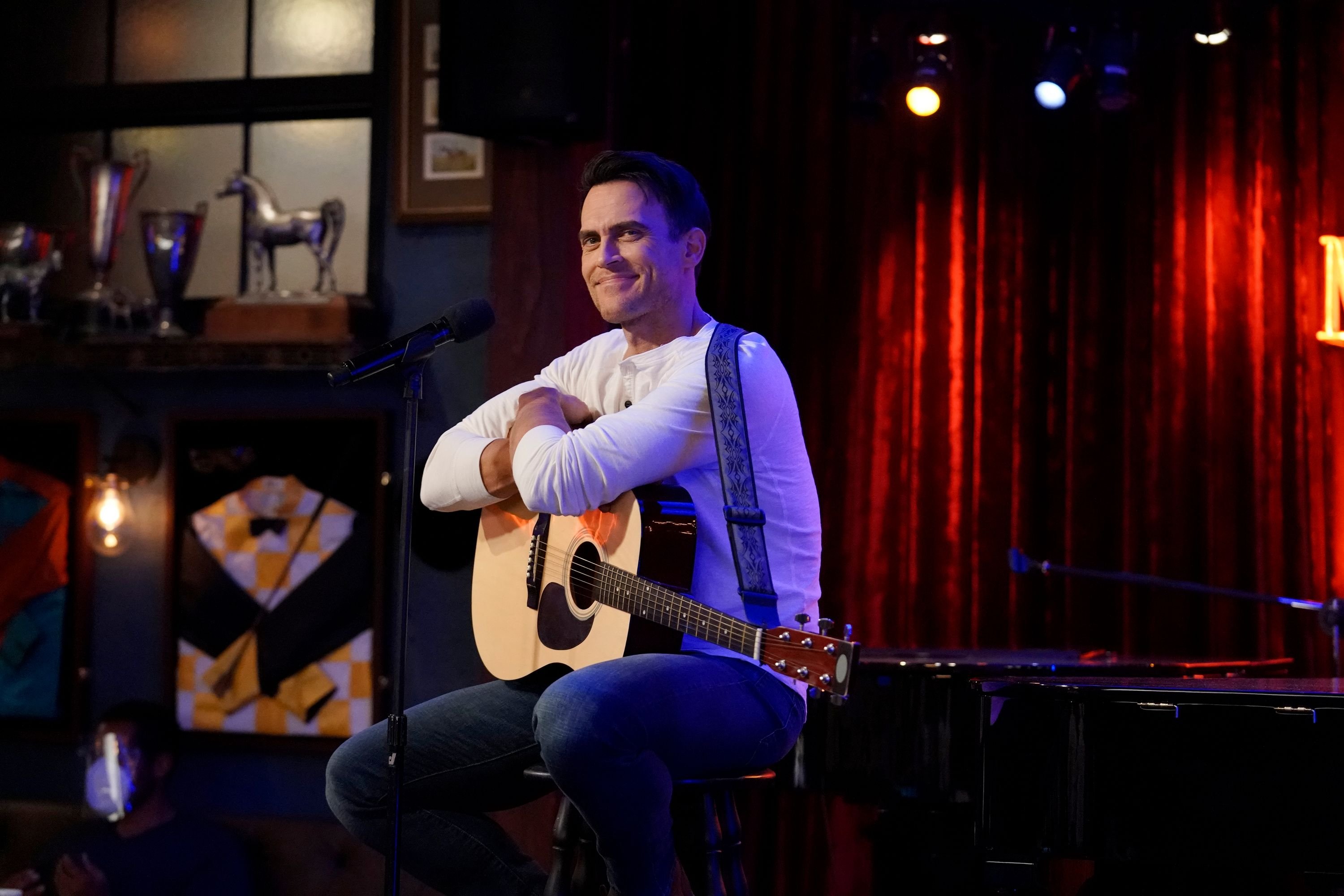 Cheyenne Jackson Network on Twitter "📸 Gallery Update "Call Me Kat