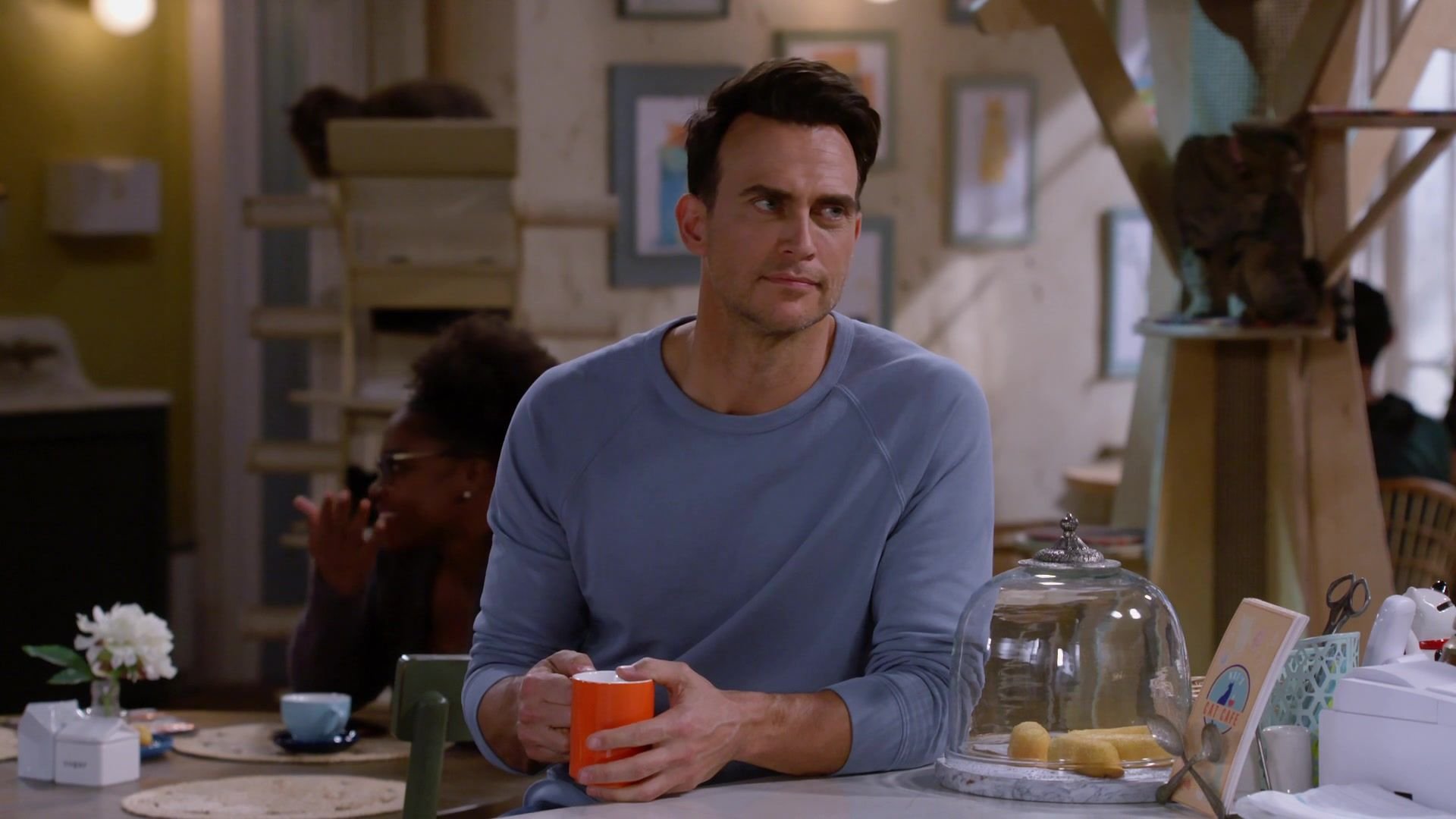 Cheyenne Jackson Network on Twitter "📸 Gallery Update "Call Me Kat