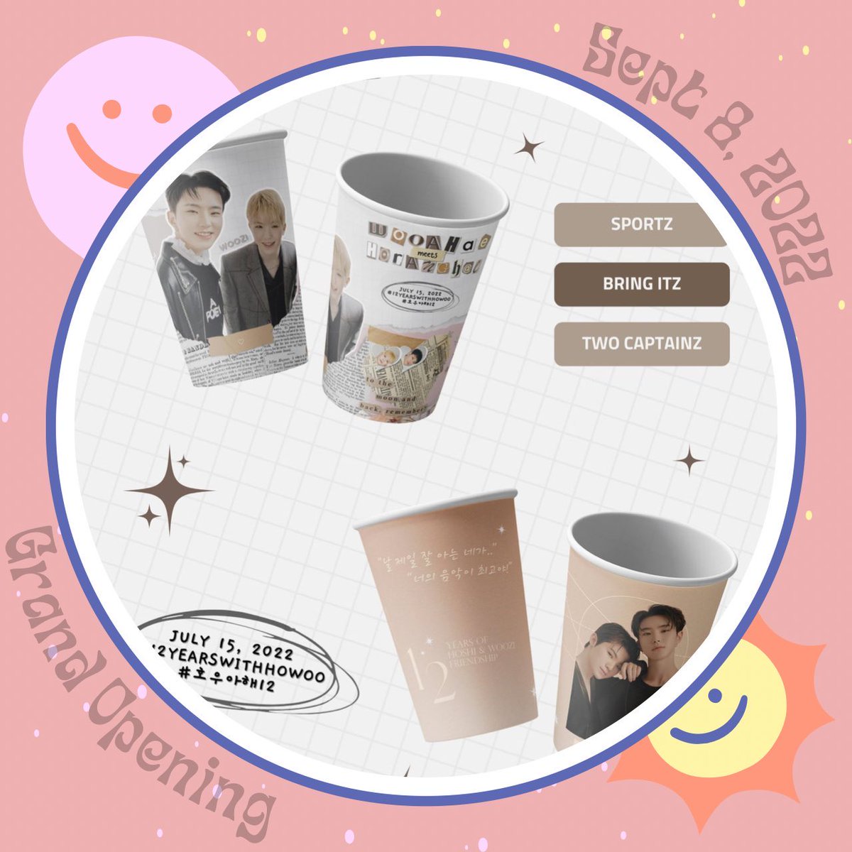 caratreatscafe's tweet photo. Annyeong Carats! 
The first 15 Carats to show us this tweet will get limited edition @howoocafeph freebies! (Cups or Photocards) 

Applicable for walk-in and VIP reservations. 
와아해~ 호랑해~ 🐯🍚

Available until supplies last! https://t.co/9tlVL8ewiz
