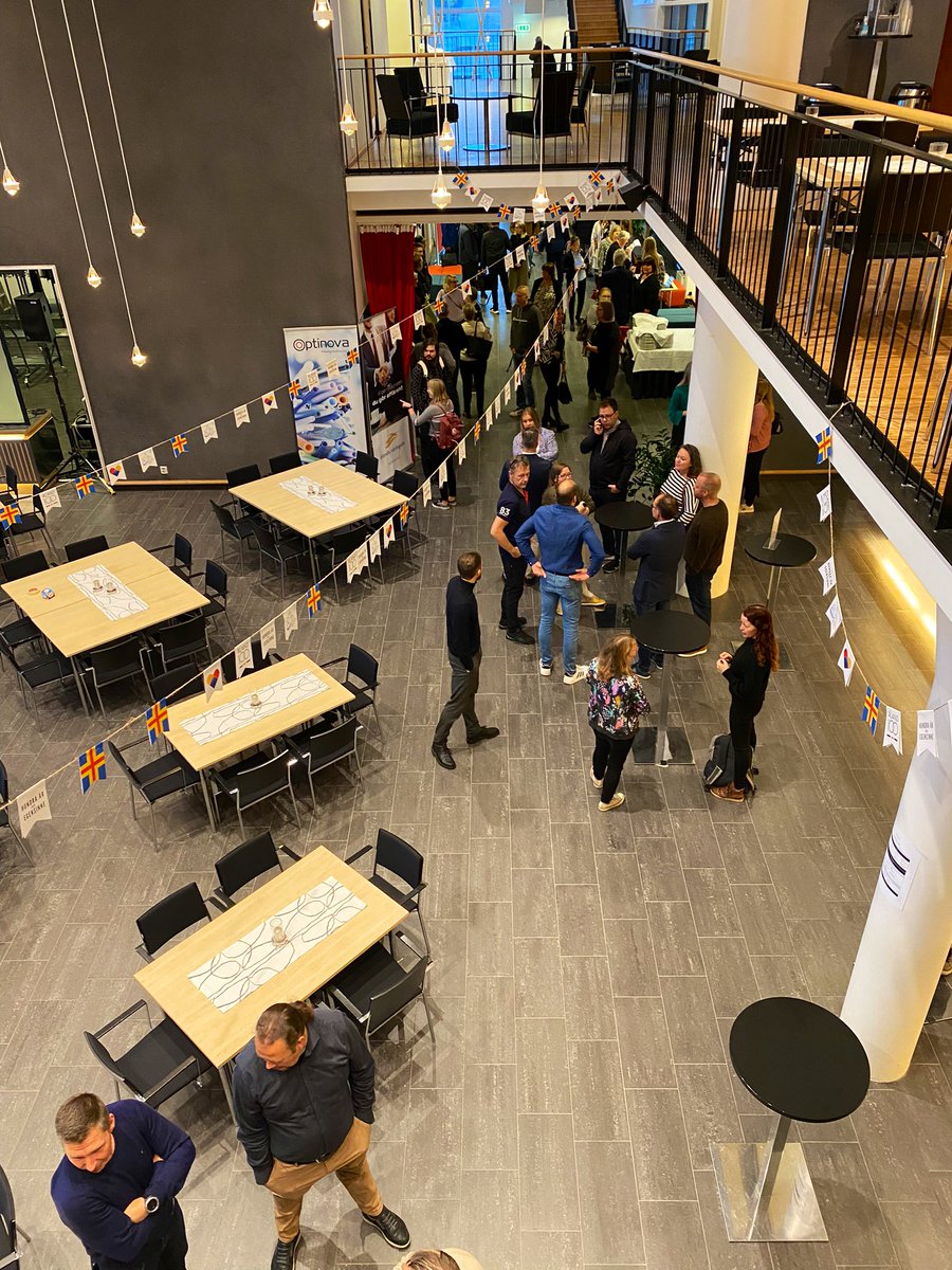 agileislands's tweet photo. The Agile Islands conference 2022 has started with the introduction to vision of an agile island by Thomas Lundberg #agileislands #conference https://t.co/c0g259hhH6