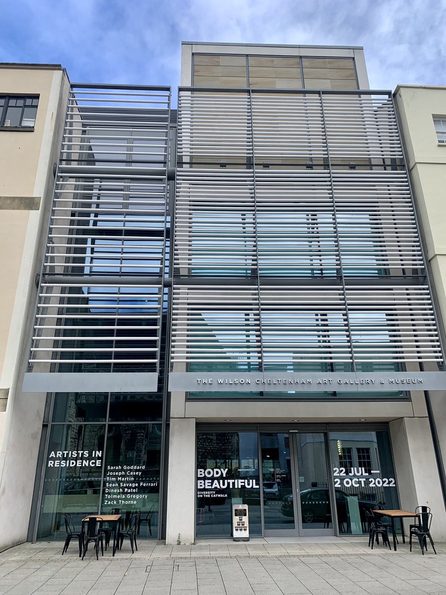 MarketingChelt's tweet photo. The @CheltenhamBID #CheltFoodDrinkWeek kicked off this morning with a business networking lunch &amp; tour around the newly renovated @TheWilsonChelt by Lisa Edgar, Head of Culture. Many thanks to all involved in organising this informative session. https://t.co/dOqscHhfY2 https://t.co/F94lCjuNuD