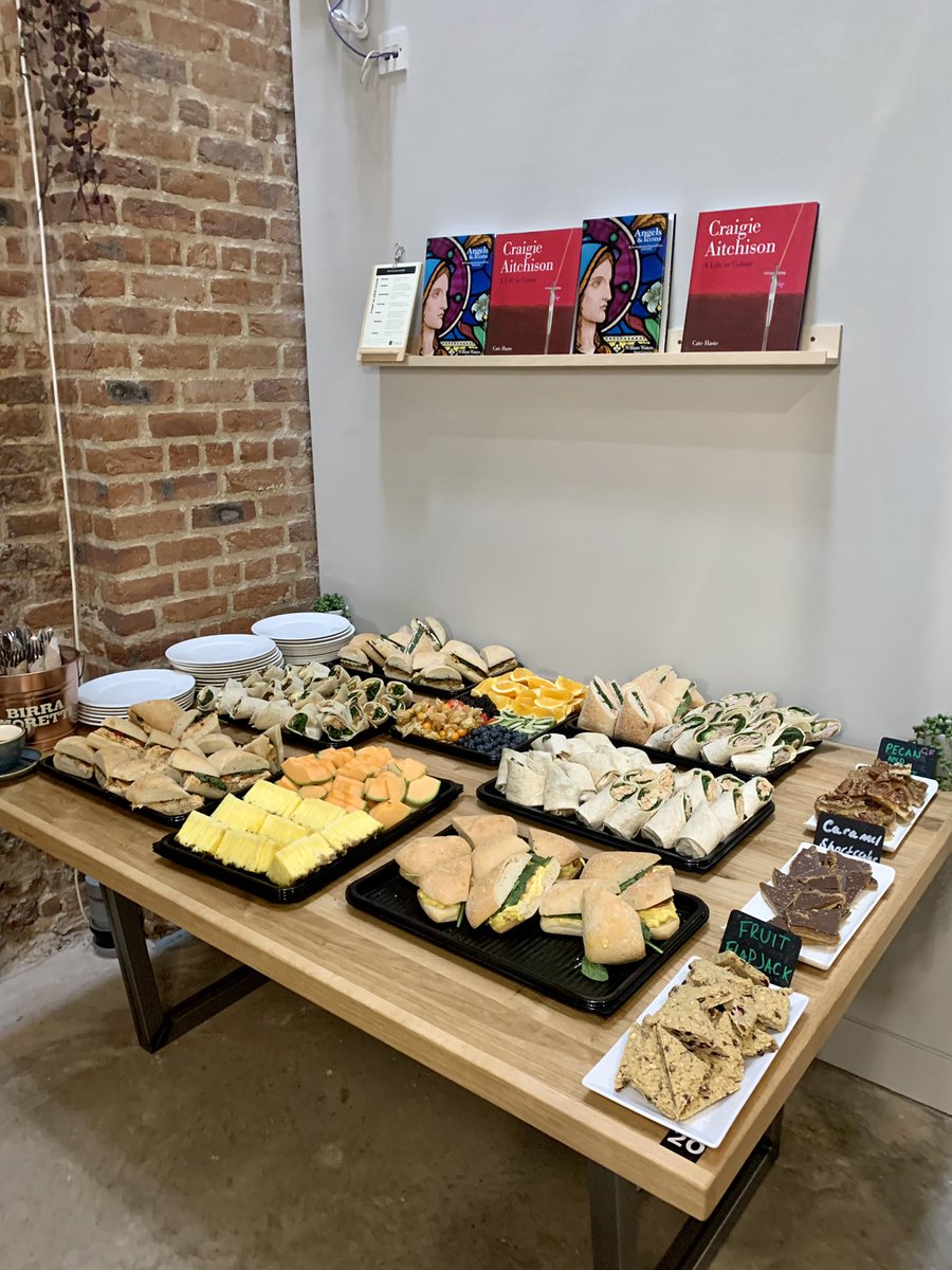 MarketingChelt's tweet photo. The @CheltenhamBID #CheltFoodDrinkWeek kicked off this morning with a business networking lunch &amp; tour around the newly renovated @TheWilsonChelt by Lisa Edgar, Head of Culture. Many thanks to all involved in organising this informative session. https://t.co/dOqscHhfY2 https://t.co/F94lCjuNuD