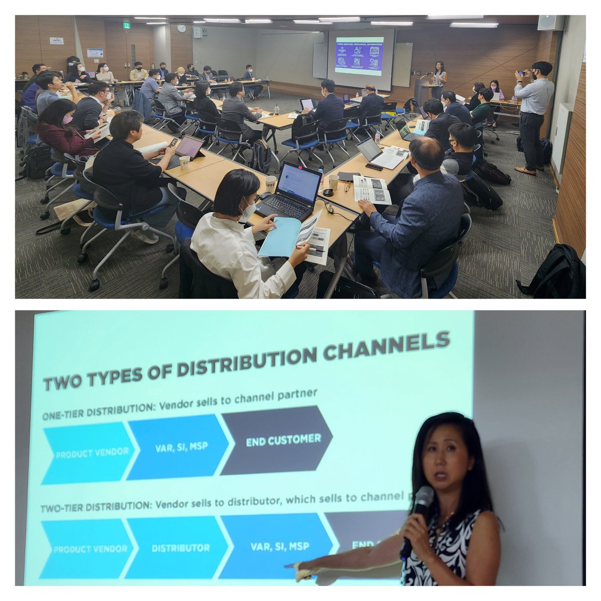 FairfaxKorea's tweet photo. #FCEDA Seminar, "US IT/Software Sales Strategy and Doing Business in Fairfax County" in partnership with Korea Software Industry Association.
#Fairfax County EDA https://t.co/12hwuK7uME