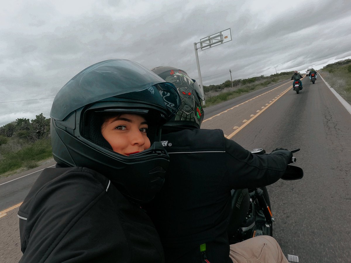 GerardoToscano2's tweet photo. Algunos le llaman aventura, pero yo le llamo estilo de vida 🏍️ https://t.co/M7ynGKYoso