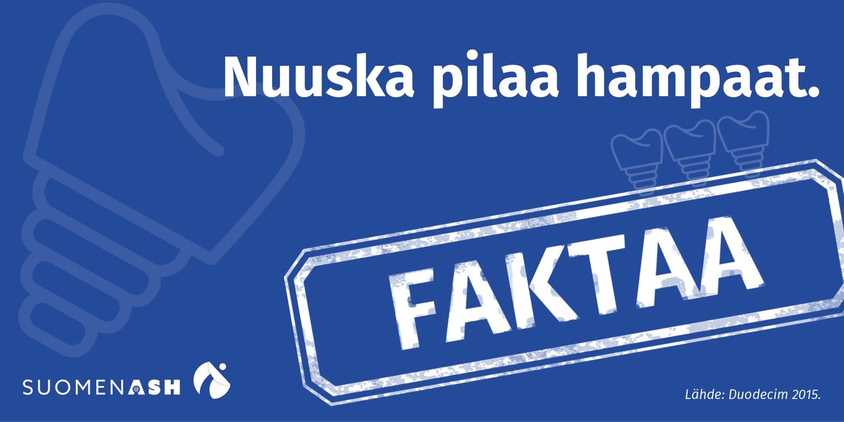 Suomen ASH tweet media