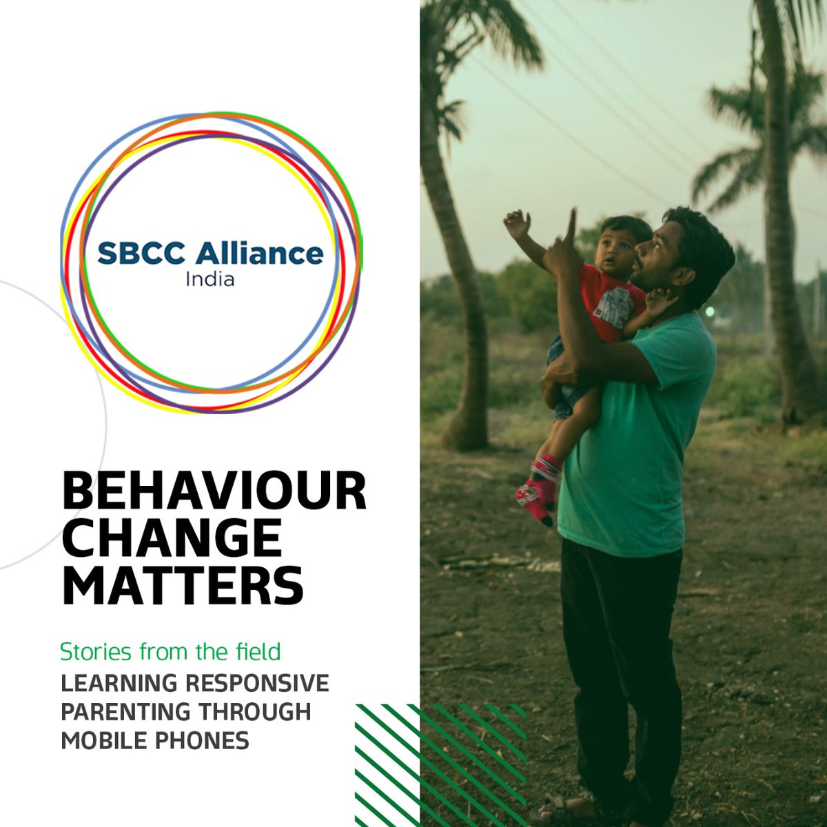 SBCCalliance's tweet photo. Mobile phones can be an excellent tool for learning responsive parenting. #Dulaar is an innovative initiative in #UttarPradesh focusing "low on tech & high on impact" making caregivers more confident in managing the child.
A thread 🧵
#BehaviourChange #parenting https://t.co/ZEdkTcjsAv