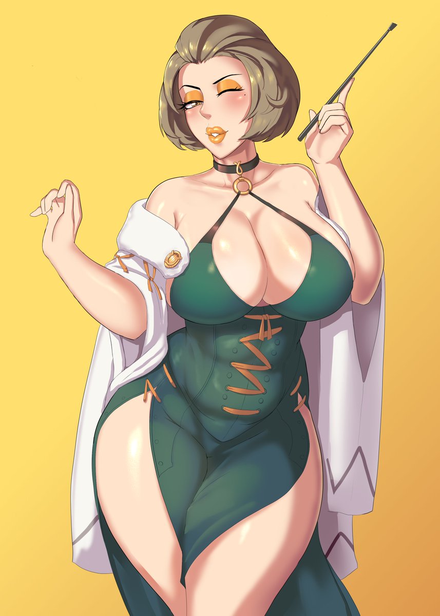 RT @linkxs: commission for @masked_mark 
of Manuela from Fire Emblem Three Houses https://t.co/7iJ8ZovGYc