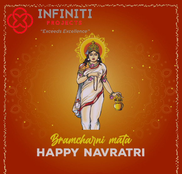 InfinitiProjcts's tweet photo. We wish you get blessed with happiness and may all your dreams come true on this delightful occasion. Happy Navratri! #HappyNavratri https://t.co/8GP6O0qbUN