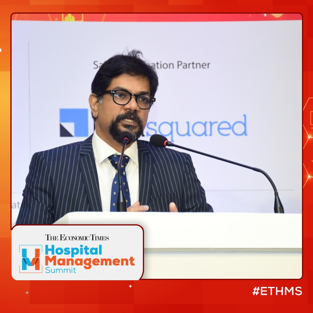 #ETHMS | "Today, the future involves having digital means to achieve affordable, timely and accessible healthcare to all the citizens." said N. Nawin Sona, Secretary - Public Health Department, Government of Maharashtra at The Economic Times Hospital Management Summit 2022.