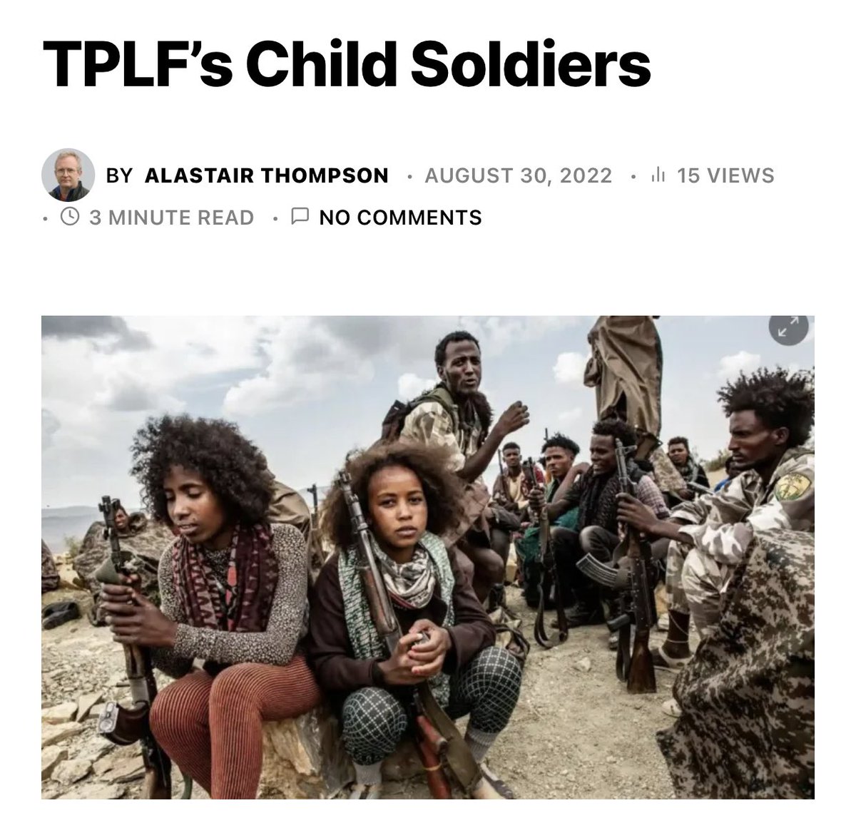 Timeless_Ethio's tweet photo. @ProfKinfe @UN_Spokesperson @_AfricanUnion @antonioguterres @EUSec_Defence @SecBlinken @POTUS @hrw @amnesty @Tmhtvnews @DadeDesta @tigistAA @UN_HRC @meazaG_ @RAbdiAnalyst @MirjamvanReisen @KjetilTronvoll @DrTedros @reda_getachew #Immediateintervention against TPLF terrorist Looting @WFP & @USAID humanitarian aid from Tigray people.
#ImmediateIntervention against TPLF terrorist that has committed crime against humanity.
#Immediateinterventaion against TPLF deployment of child soldiers.
@NoMore https://t.co/sluUpbA0tD
