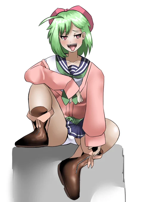 #かきほうちゃんオルタの方 