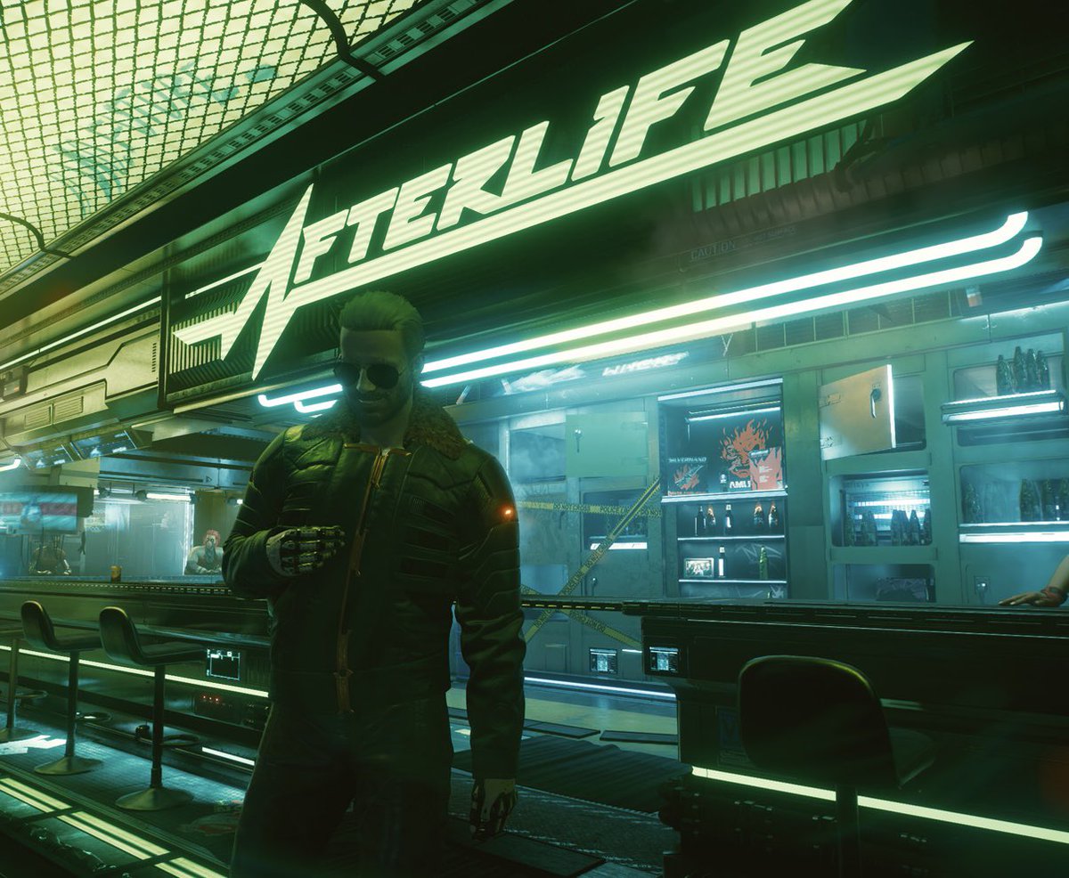 OdinnSer's tweet photo. @destiny_thememe Vain originally a Nomad but has fallen in love with Night City and the merc life. Secretly misses his clan and the life of a nomad. https://t.co/ceJ8oE7j4V