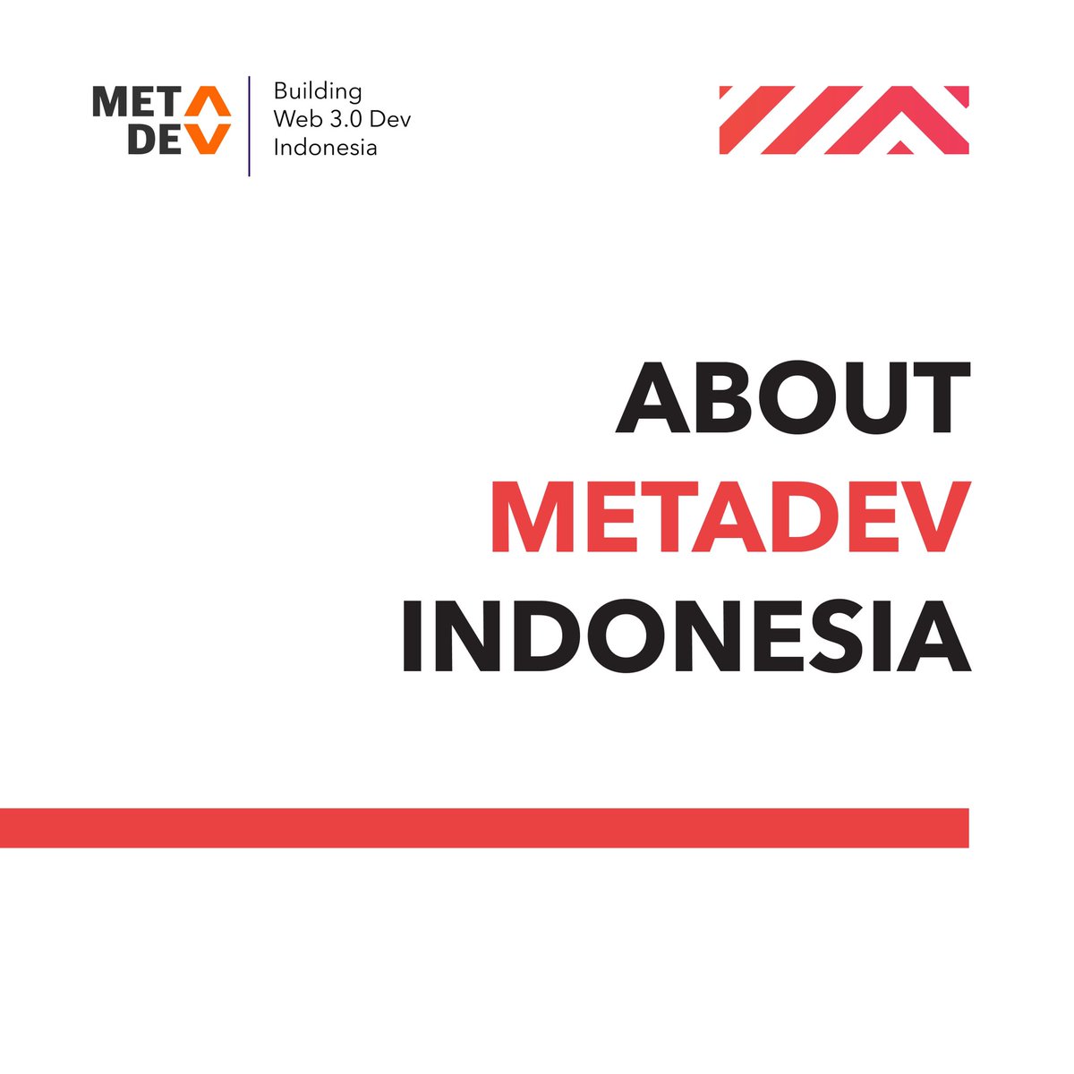 Metadev Indonesia Web3 Community tweet media