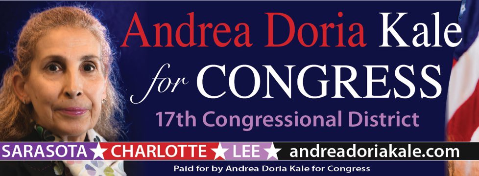 Andrea Doria Kale on Twitter: "I will fight for all our rights and  freedoms! Help me defeat the #MAGA #Extremist #ElectionDeniers  @RepGregSteube https://t.co/x5ZRqHRtlf" / Twitter